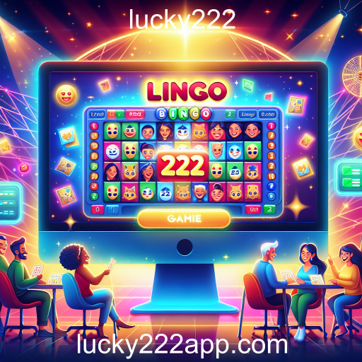 Bingo Online na lucky222: Diversão e Emoção a Um Clique
