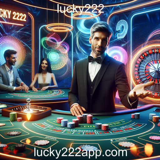 Explorando o Cassino Ao Vivo no lucky222: Uma Nova Era de Entretenimento Online