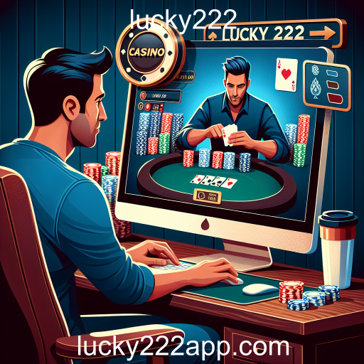 Descubra o Mundo do Poker Online no Lucky222