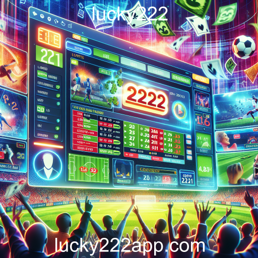 Apostas Esportivas: Explore o Mundo das Chances com Lucky222